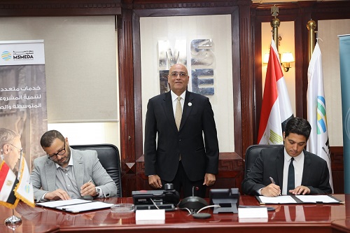 توسّع رقمي وتمويلي جديد: جهاز تنمية المشروعات يوقع عقدًا مع فليند لتطوير المشروعات الصغيرة والمتوسطة